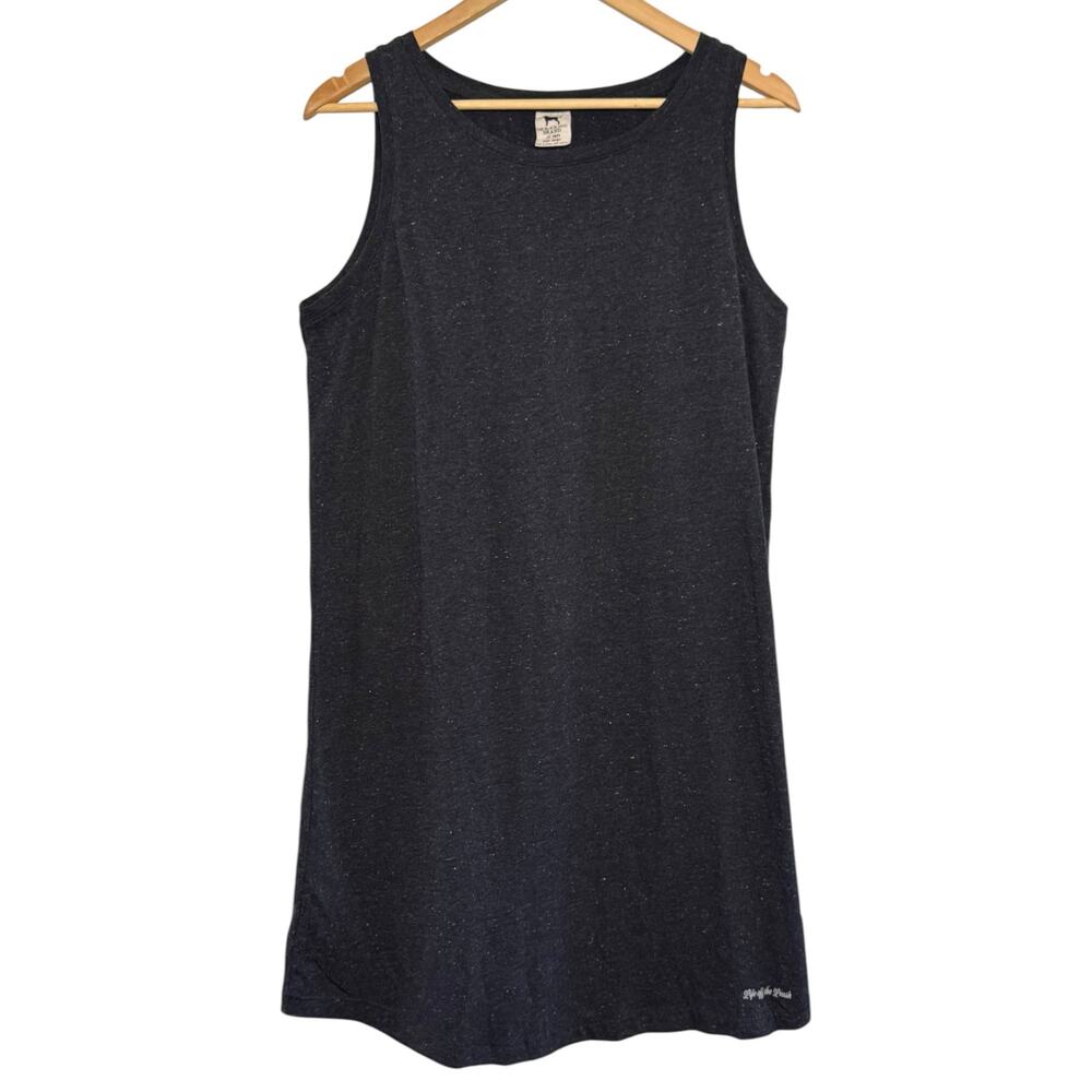 The Black Dog Tavern Marthas Vineyard Life Off The Leash Cotton Blend Tank Dress